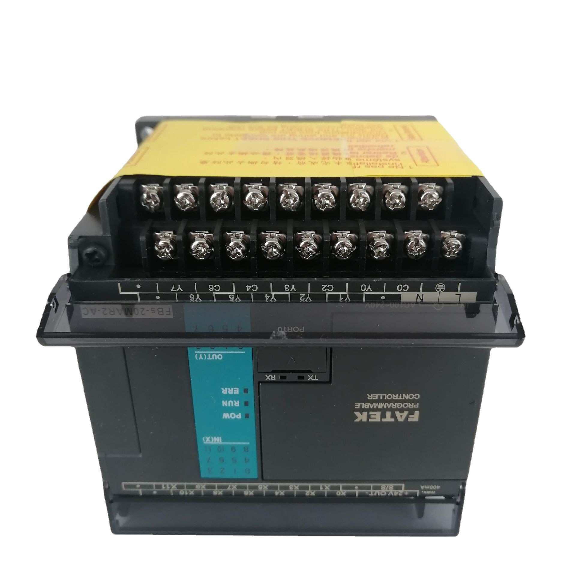 台湾FATEK永宏PLC可编程控制器主机 FBS-20MAR2-AC全新正品现货