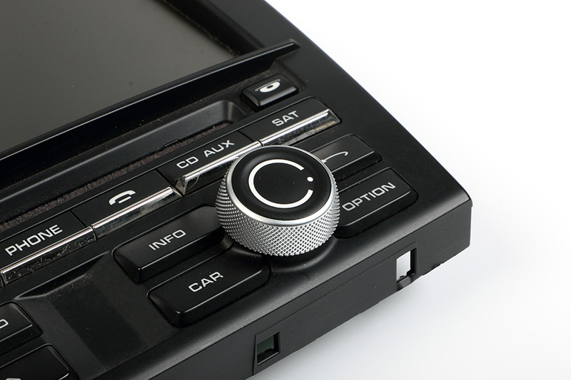 For Porsche volume knob button MacanCayennePanamera911 music switch button 718