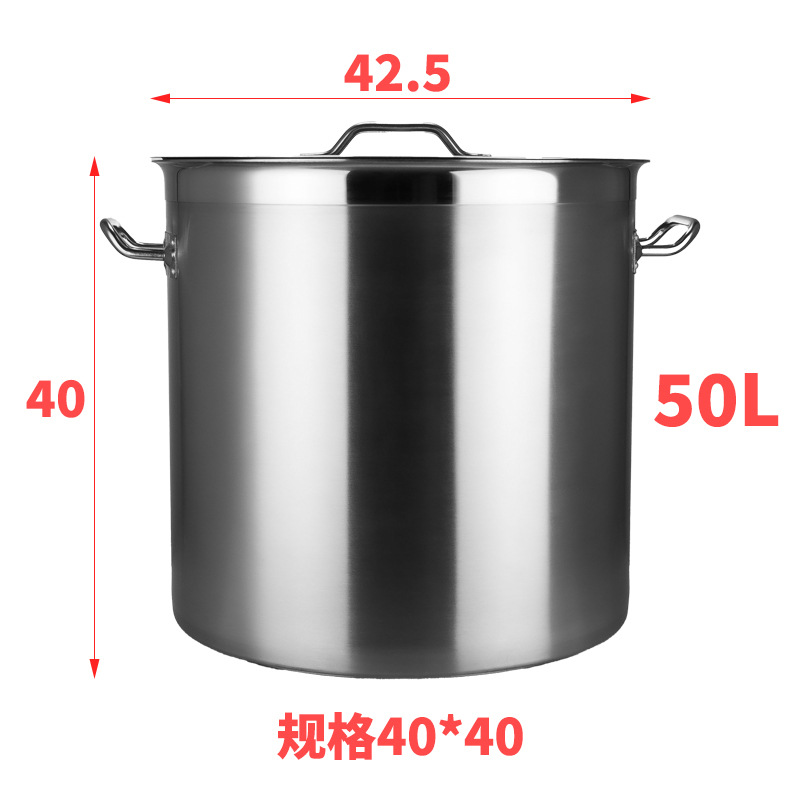 SHJOU marca de gran capacidad compuesto fondo de acero inoxidable barril de sopa de salmuera barril de té de leche multifuncional barril de sopa de acero inoxidable