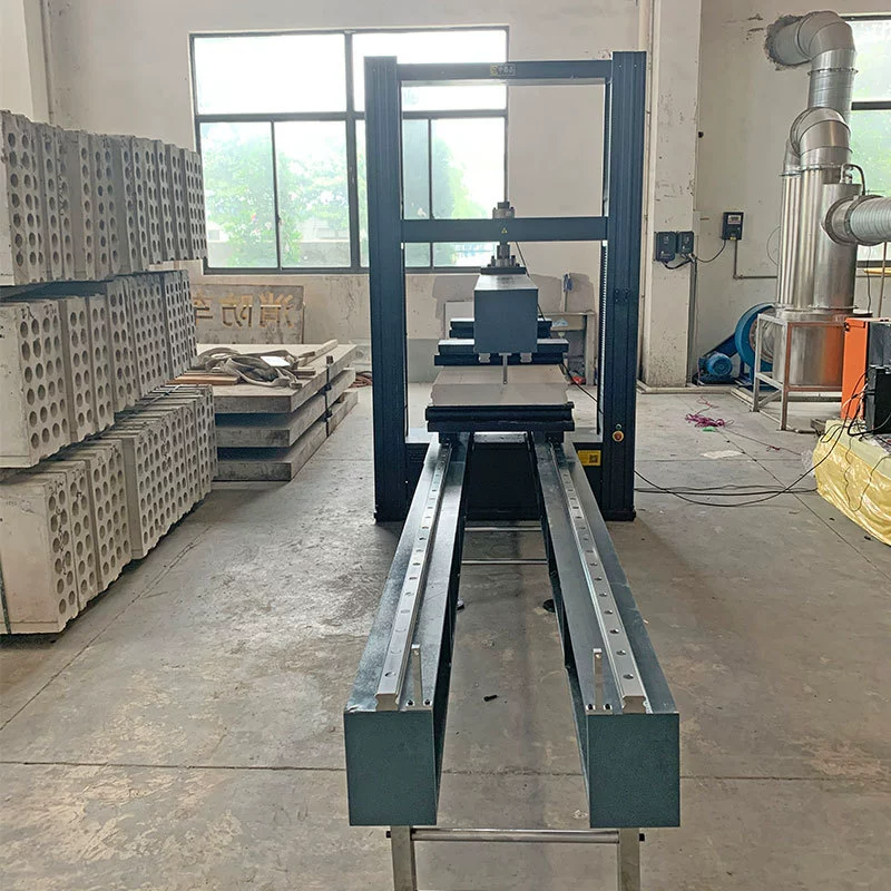 Цзинань бетонные плиты давления испытательная машина Цзинань автоклавного газобетона оборудование