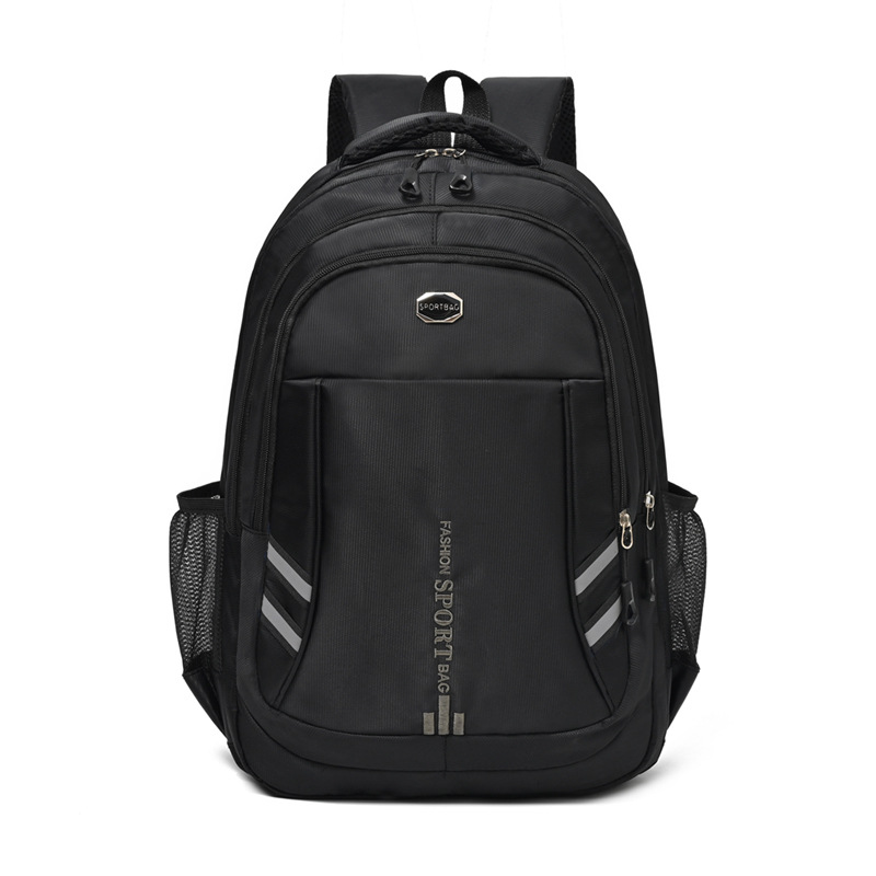 Hombres nueva mochila de alto nivel, bolsas de computadora de negocios, mochila de viaje de mujer, mochila de escuela secundaria.