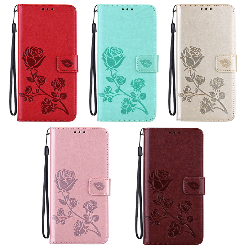 Suitable for Red Mi Note12S embossed rose mobile phone leather case Xiaomi 11lite printed card flip wallet Suitable for Red Mi Note12S embossed rose mobile phone leather case Xiaomi 11lite printed card flip wallet