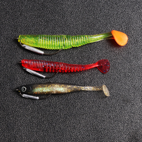Lead-Free Crankbait Hook, Crank Lead Head Hook, Anti- snagging Lure Soft Plastic Hook 3.5g 5g 7g 10g Wholesale