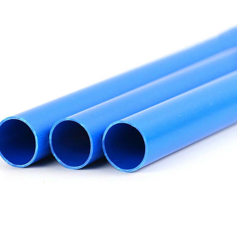 源头厂家供应各种尺寸高质量耐高温耐腐蚀不易裂彩色PVC硬管ABS管