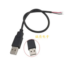 1��USB���^1m���^��늾��Դ��β��ȥƤ���a������LED���l���Ӿ�