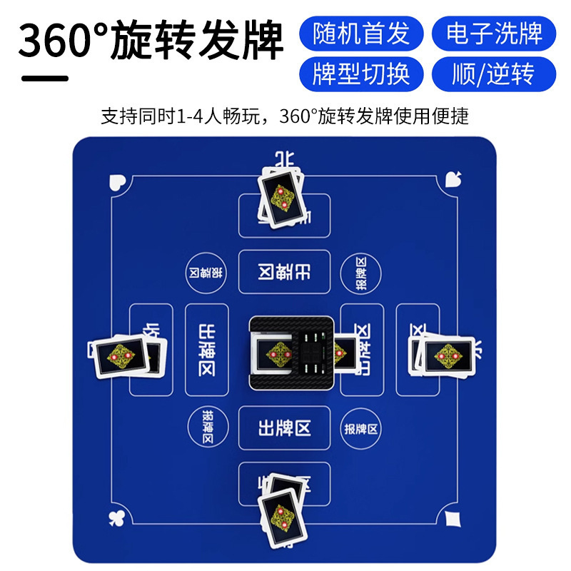 全自動カード配布機、競技専用ゲームシャンプー一体型カード配布機|undefined