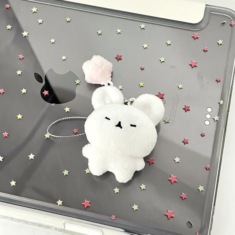 かわいい白いマウス、小さな灰色のマウス、ぬいぐるみペンダント、人形、ランドセルペンダント、ギフトキーホルダー、絶妙な|undefined