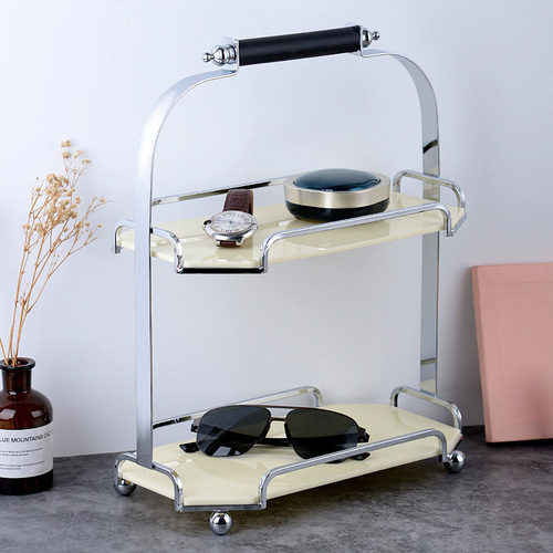 Washing table storage rack bathroom bathroom countertop cosmetics storage box desktop acrylic dressing table shelf