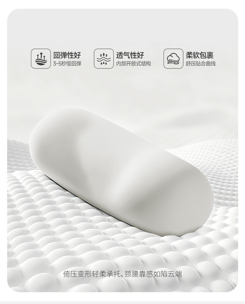 Gap comfort cushion, car headrest, seat cushion, car neck support pillow, office ergonomic lumbar support