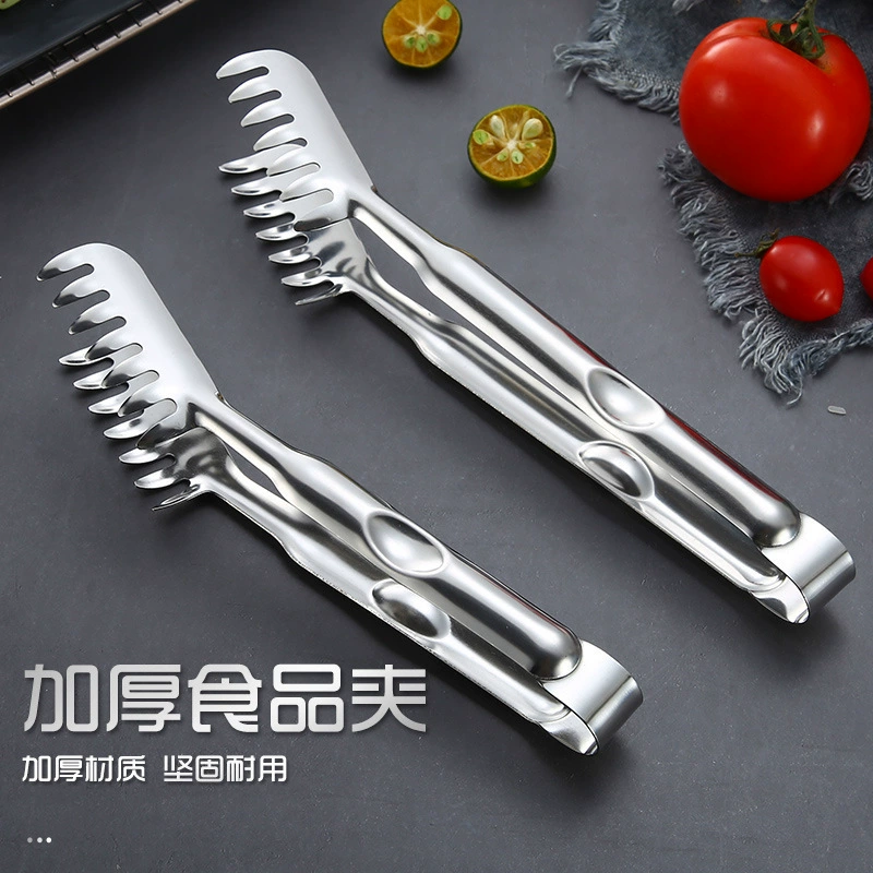 Зажимы для льда из нержавеющей стали, нескользящие зажимы, зажимы для кубиков льда, кубики льда из сахарного песка, зажимы для фруктов, зажимы для кухонных ингредиентов, оптовая продажа