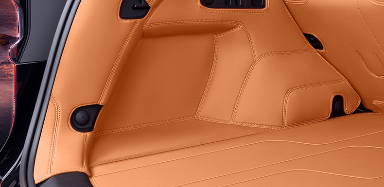 Suitable for Boyue L Trunk Mat Fully Surrounded by 2025 New Car Interior Decoration Modified Accessories Trunk Mat Supplies