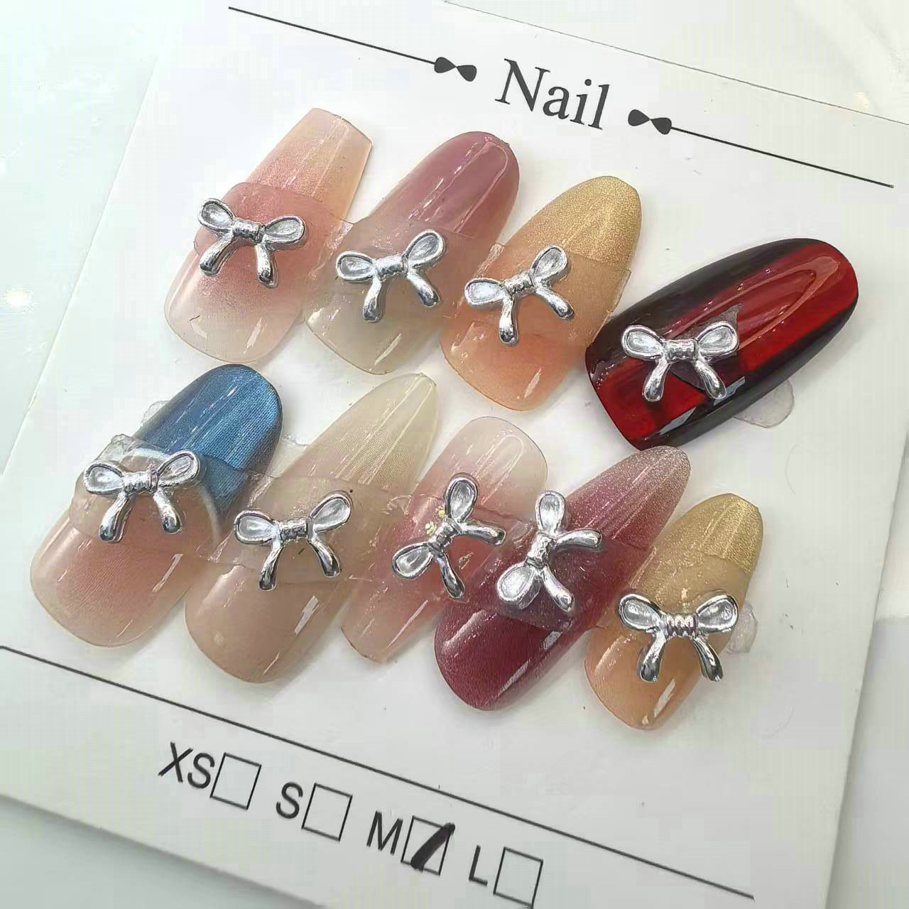 轻奢合金树脂美甲饰品批发蝴蝶结夏天爆款跨境热卖0002.jp