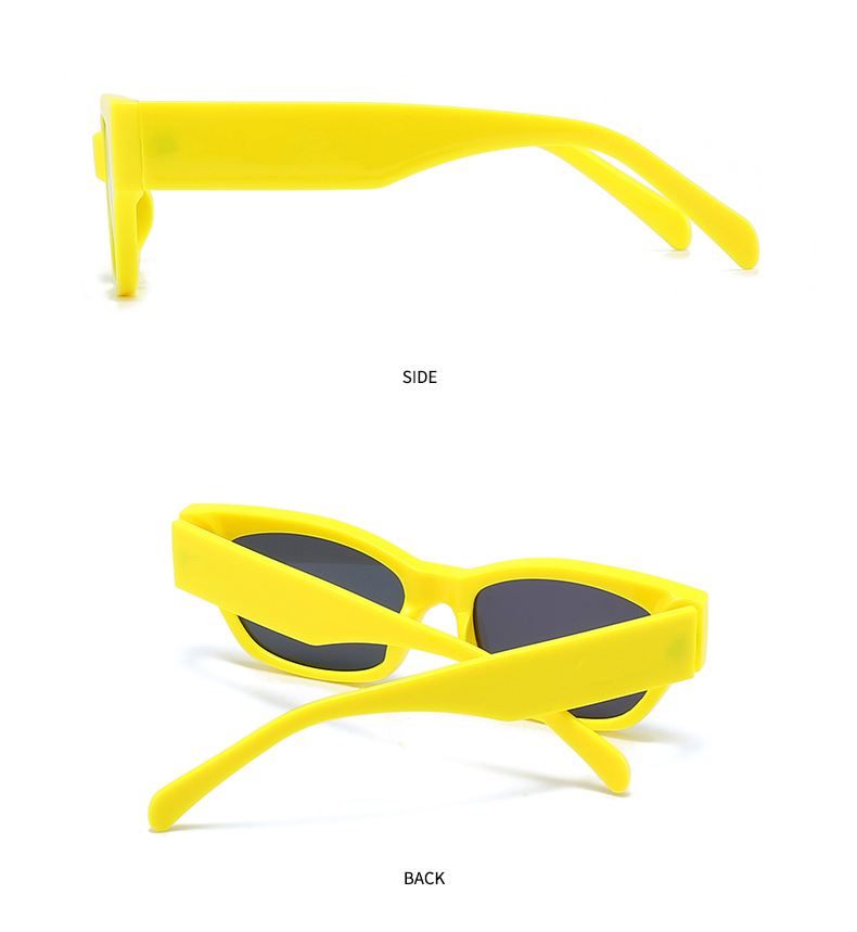 Modern Retro Large Frame Sunglasses For Men Trendy Street Style_voghion.com