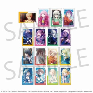 Genuine Rigu Hatsune Future World Plan ep Card Genuine Peripheral Blind Box Peripheral