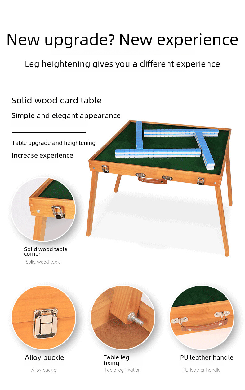 Mahjong Table Set Image 5