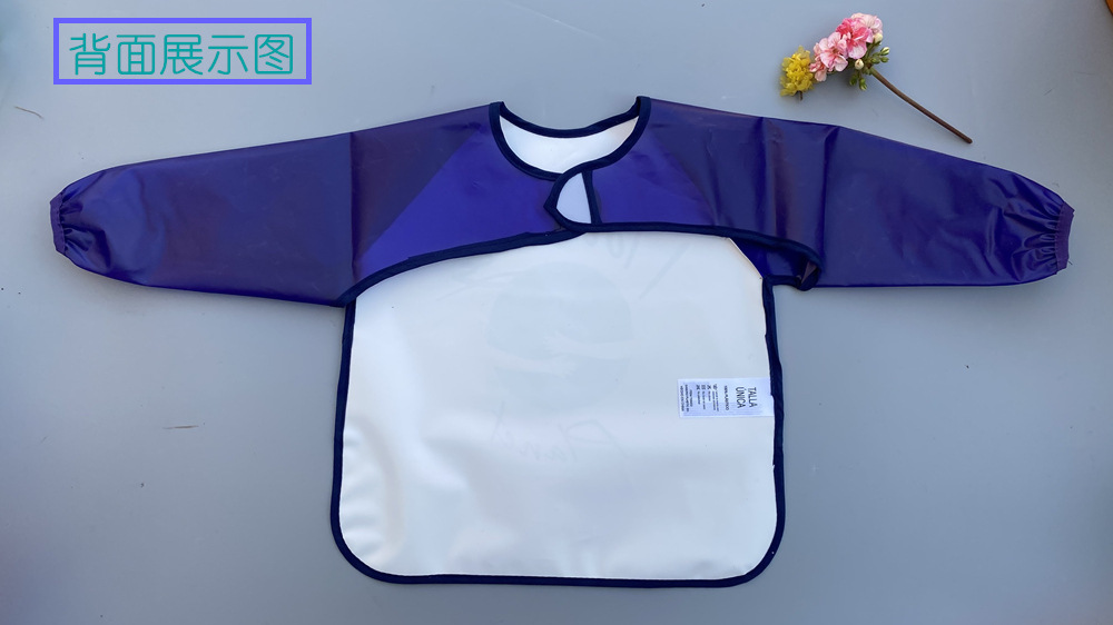 罩衣背面展示图