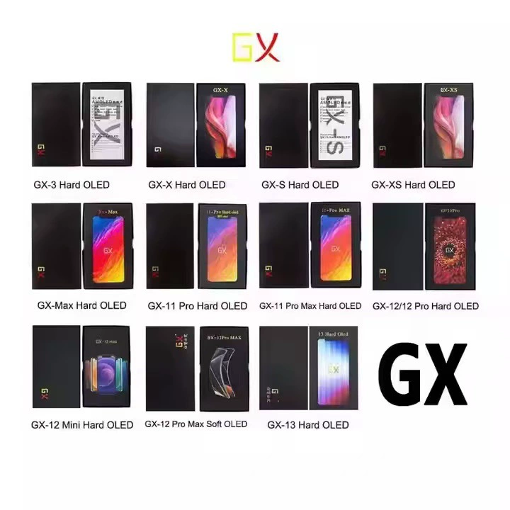 Подходит для сборки экрана Apple 12 Pro Max / iPhone 14 с ЖК-элементом GX, адаптер GX для нескольких моделей