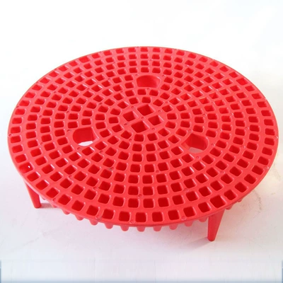 Strainer Car Wash Gravel Guard Car Wash Isolation Net Car Wash Sand Gravel Filter Car Rubbing Cleaning Tool (Car cleaning tools) - red