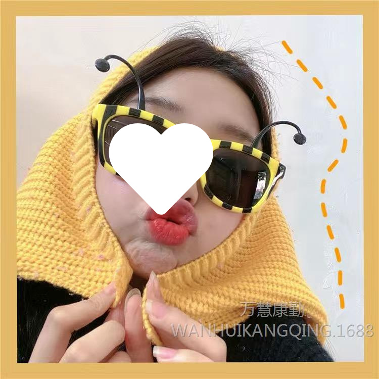 【작은 벌】안경