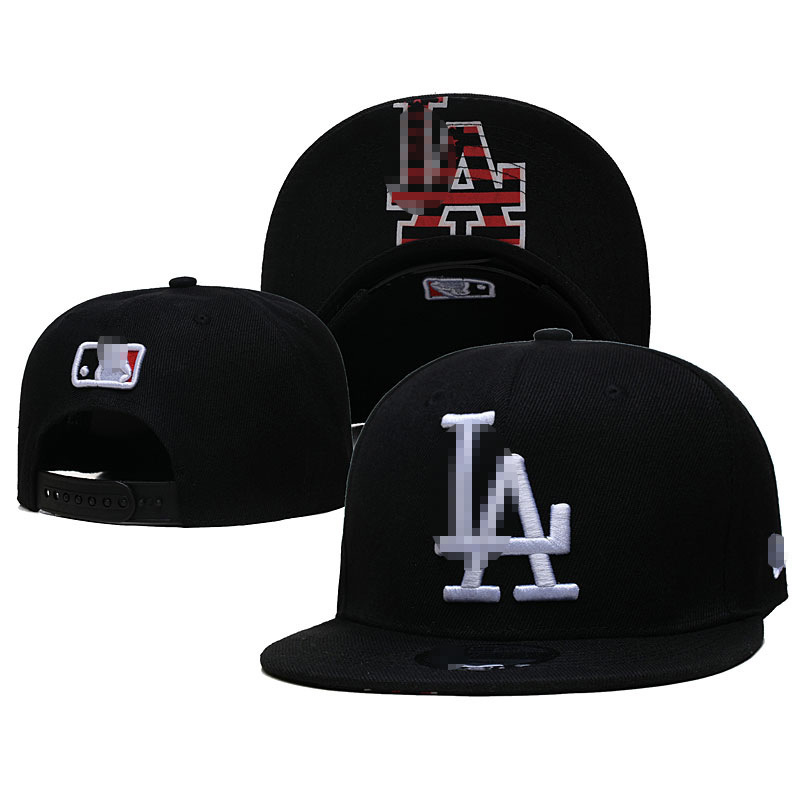 Dodgers Yankees Gorra de béisbol MLB Sombrero plano bordado para hombres y mujeres Sombrero de hip-hop americano Sombrero grande
