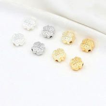 18k����ɫ���~��ͨ�׸���|��diy�K�Ӵ�������朸�Ƭ����D139