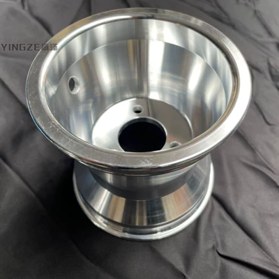 Drift Racing Four-Wheel Kart Motorcycle Accessories 10X4.50-5 11X 7.1-5inch Aluminum Wheel Rim (Motorcycle wheel hub) - 10x450-5-three-hole-model-13cm
