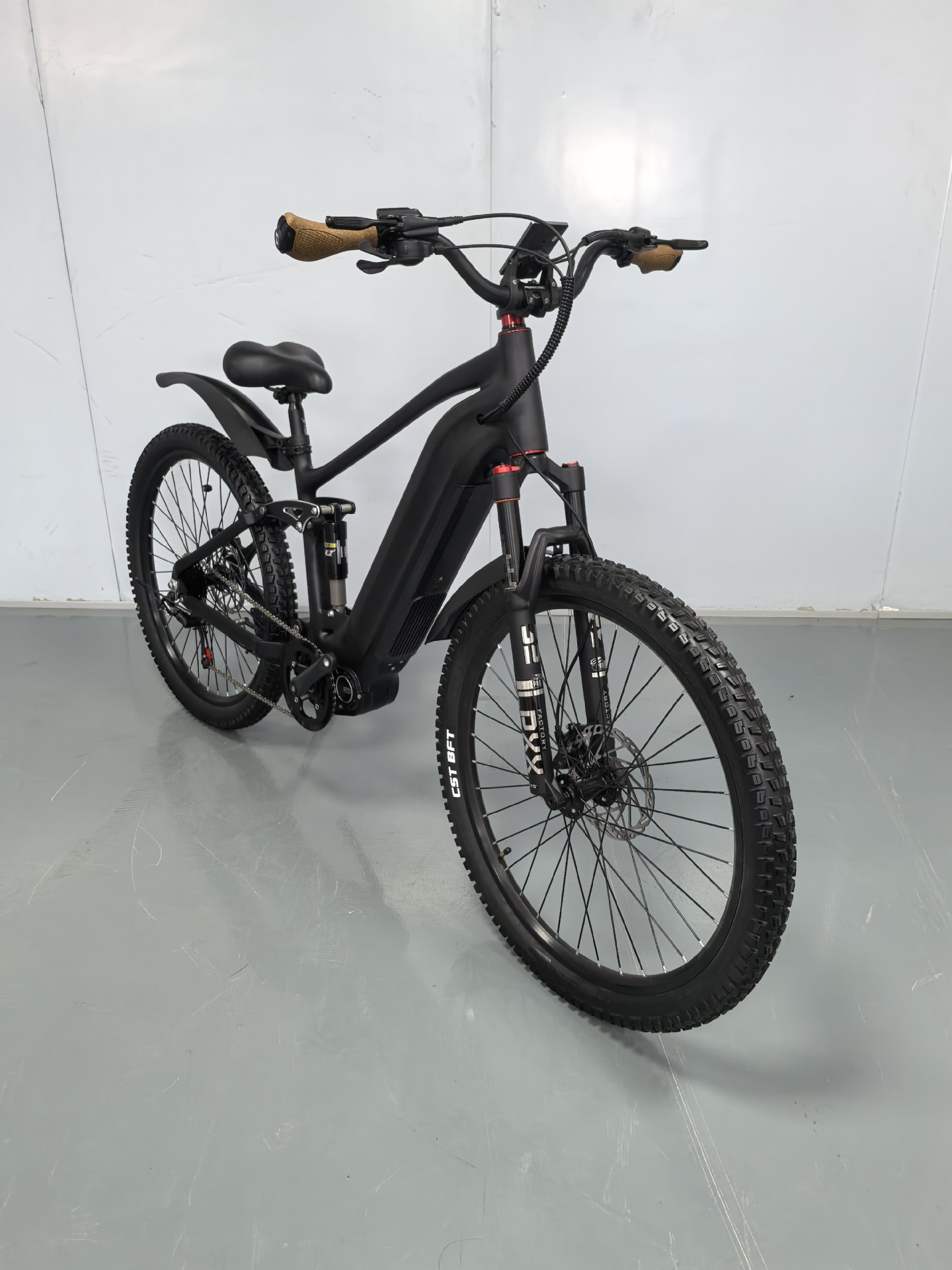 26 Wholesale Electric Mid-Mounted Bicycle Swordfish Double Shock Absorber