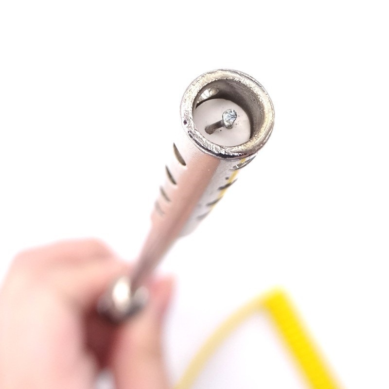 NR81538手柄式气体K型热电偶600度空气探头感应式温度传感器