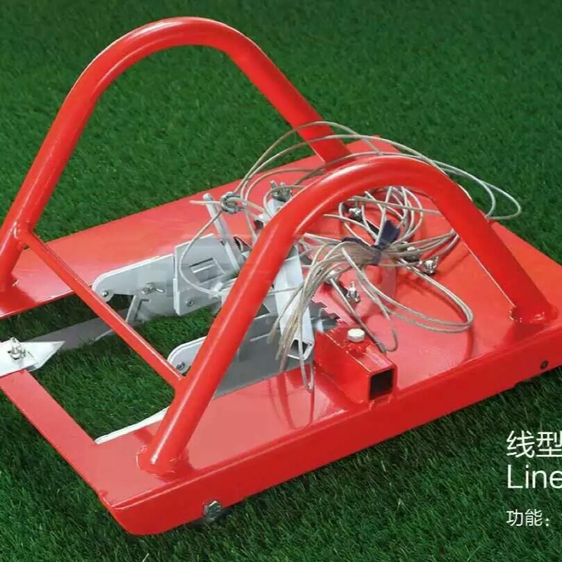 全新草皮涂胶器 压缝压实器 草坪修剪工具