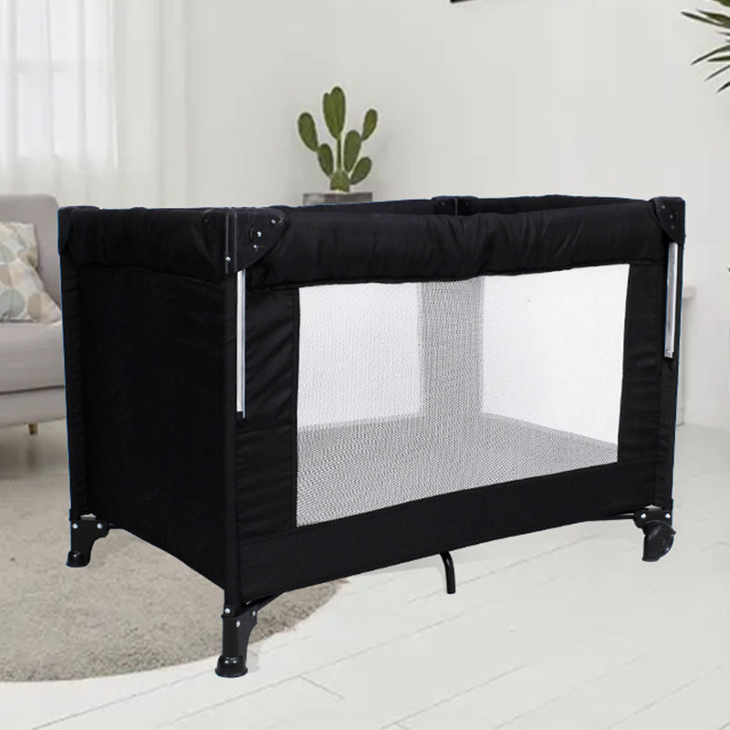 Camas transfronterizas multifuncionales extraíbles para bebés cama de empalme portátil cama de juego plegable fábrica al por mayor image 7