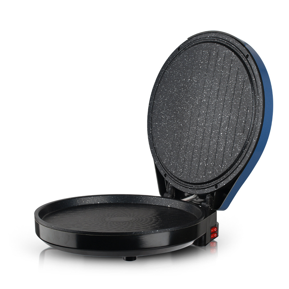 Electric Baking Pan Non-stick Double Sided Heating Pancake Maker_voghion.com