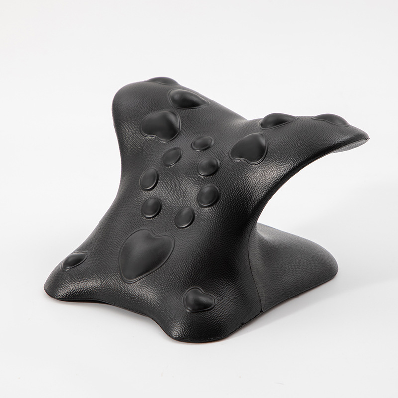 Masaje de la columna cervical, almohada shiatsu, soporte para el cuello, tracción, bolsa de Fu Fugui, ortodoncia, hombro, cuello, cuello, masaje de cuello, artefacto