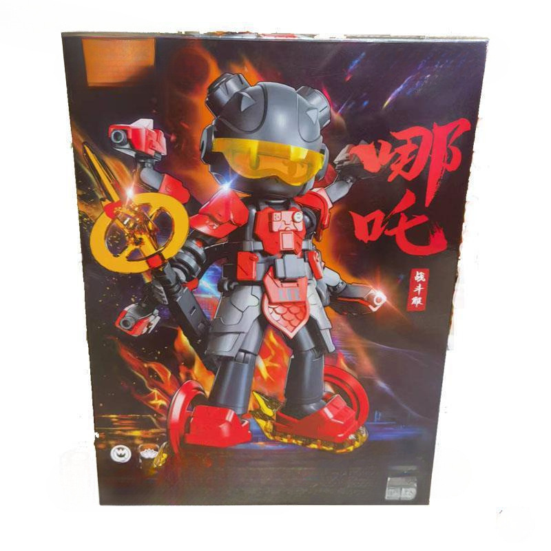Manufacturer's Unlimited Version of Sun Wukong Hero Figure Assembled Starlight Batch Brook Building Block Figure Brook O Zhao Yun