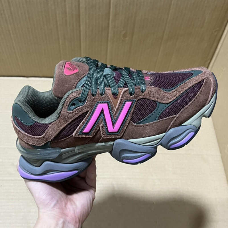 奈刻莆田纯原高版本NB9060小象蹄男女增高复古情侣运动休闲跑步老|undefined
