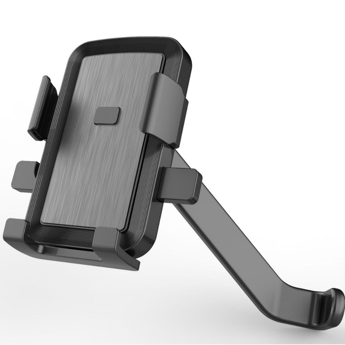 Handlebar bracket riding bicycle mobile phone bracket motorcycle anti-shake rearview mirror navigation electric car mobile phone bracket