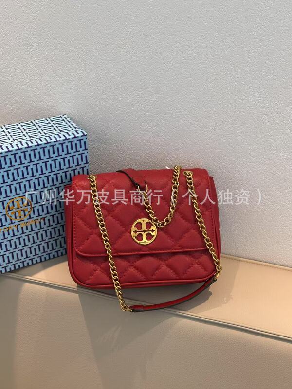 TB女包Willa小号单肩方胖子菱格腋下包链条斜挎包女士包包跨境女|undefined