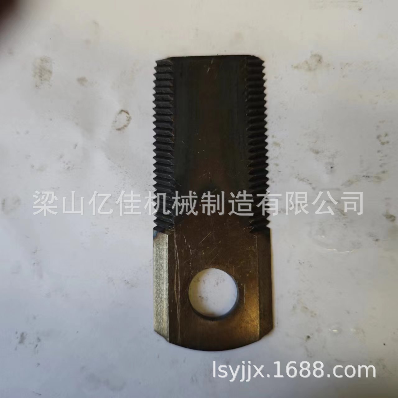 刀片厂家供应杀秧机刀片  甩刀片  粉碎机甩刀片  灭茬机刀片