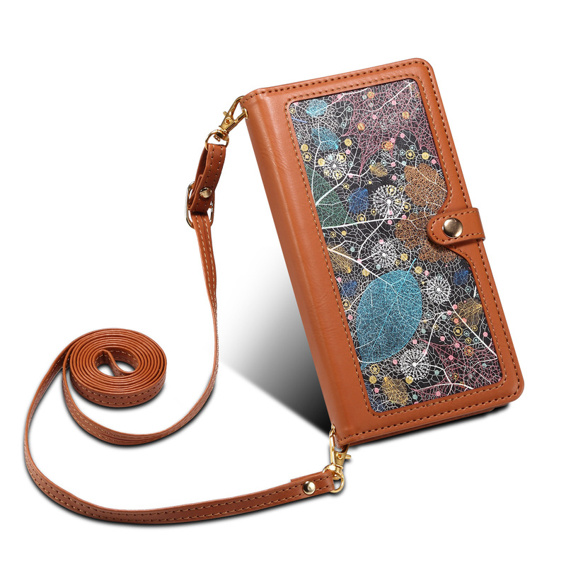 For Google 7A Painted Crossbody Card Bag Leather Case Google 7pro Card Wallet Phone Case Google 6 Drop-Resistant Case For Google 7A Painted Crossbody Card Bag Leather Case Google 7pro Card Wallet Phone Case Google 6 Drop-Resistant Case