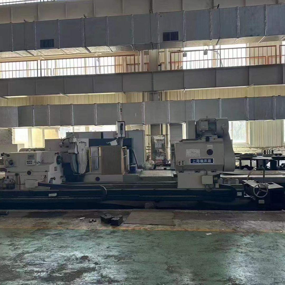 处理二手上海MKA13100x4000-H数控外圆磨承重10T