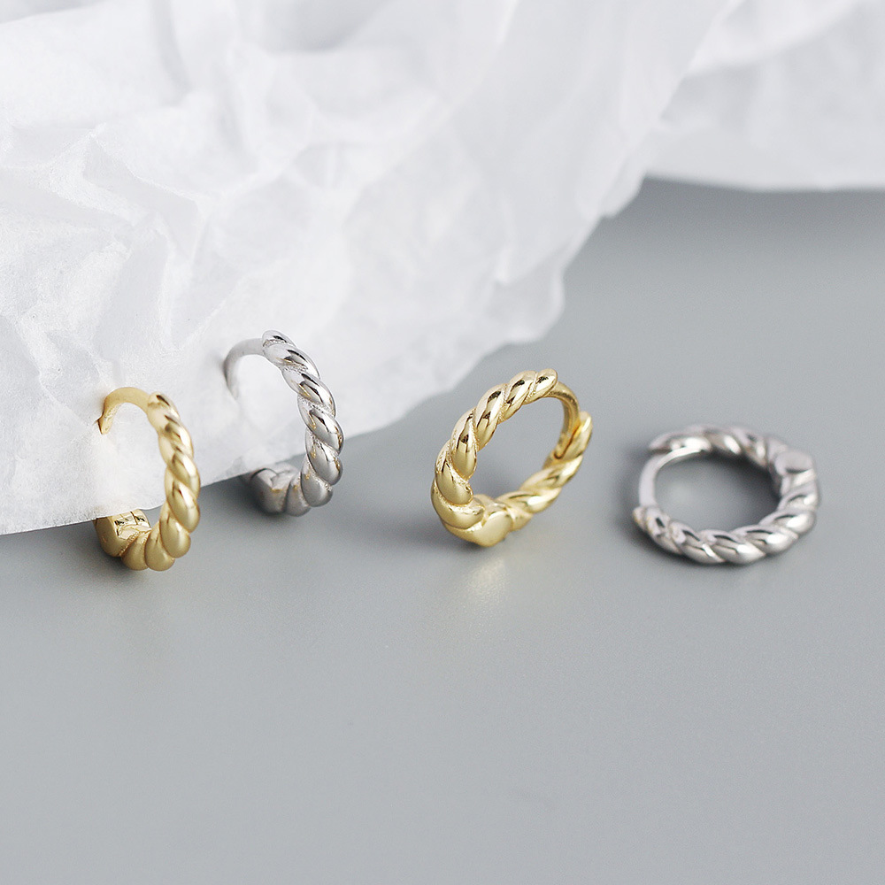 Geometric Fashion No Inlaid Plating Earrings display picture 6