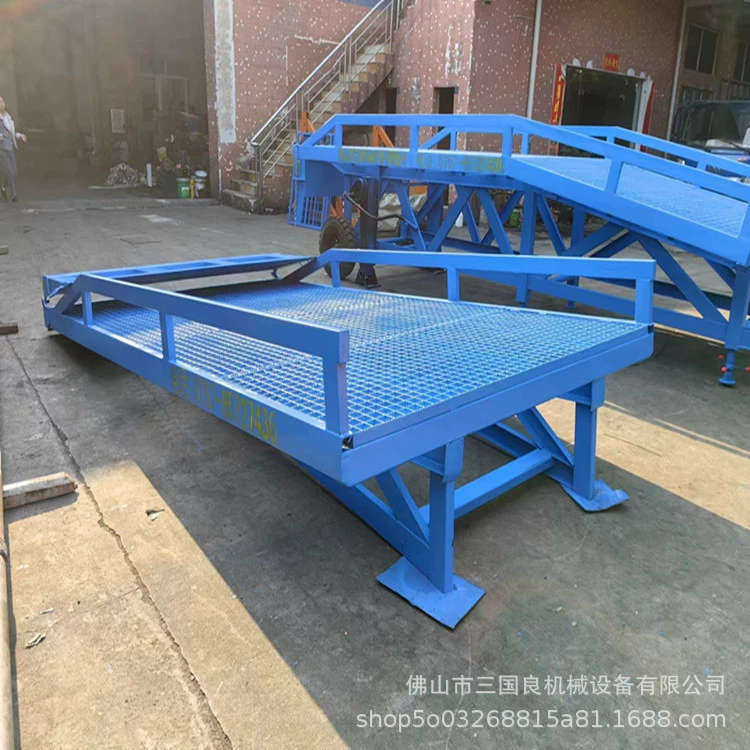 Производитель мобильных погрузочных мостов в Фошань, Sanshui, гидравлических погрузочных мостов