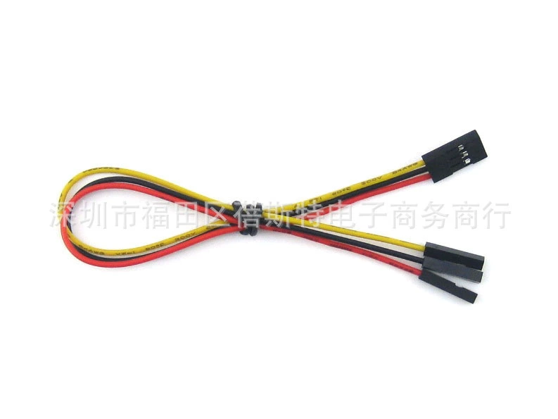 WaveShare Micro Snow DuPont Line San Tou 4pin Transfer Custom Rotary Wiring
