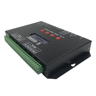 Magic color K-8000C with SD card programmable controller comes with program outdoor lighting DMX engineering controller
