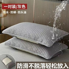 枕芯隔離層保護カバー全包枕カバー48cm * 74cm枕カバー水洗い通気家庭用日常防汚