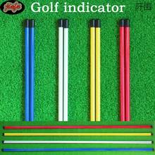 。高爾夫方向指示棒輔助練習用品多功能糾正器揮桿推桿動作方向棒