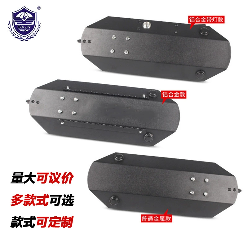 Портативный маленький щит руки ручной щит руки безопасности кампуса защита небольшой щит с зубами и огнями щит руки