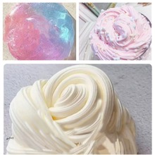 水晶泥起泡胶拉伸起泡解压玩具泥超大起泡炸耳声大网红同款起泡胶