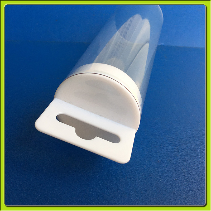 PVC透明塑料大口径46mm硬管批发高尔夫球包装管跨镜油画包装管