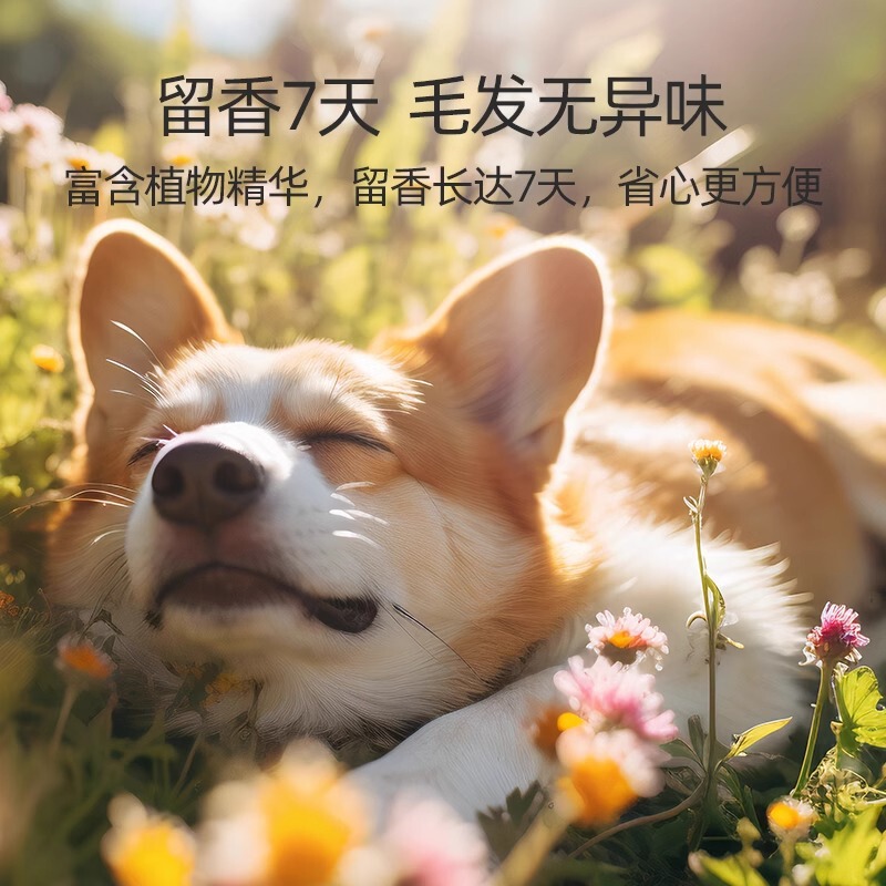 ペットの入浴剤犬の香りを残してお風呂に入ります。|undefined