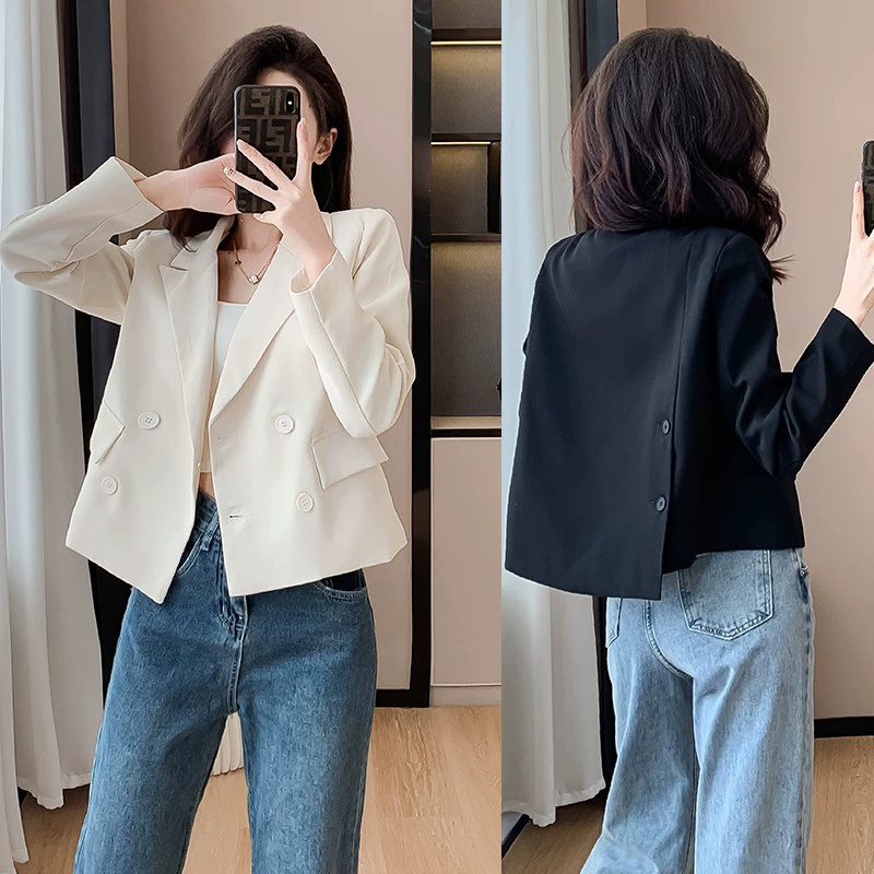Модный короткий классический пиджак, для импорта, стиль Chanel